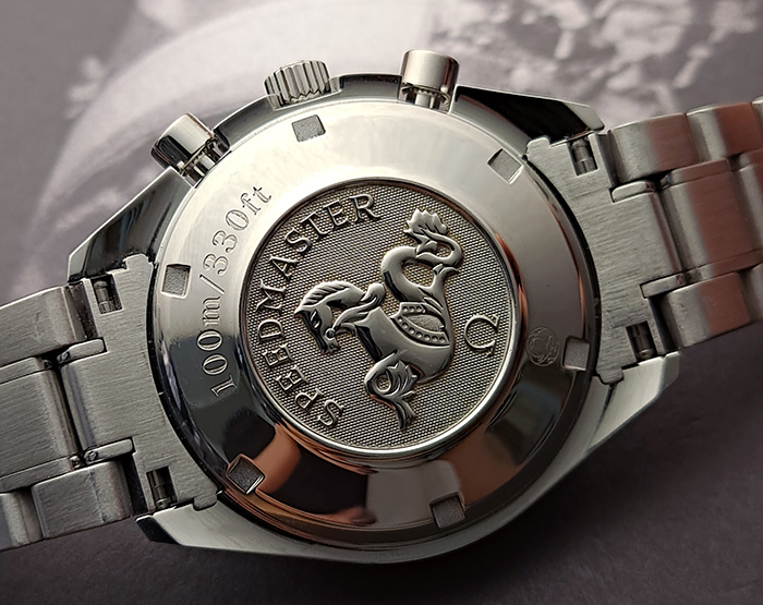 Omega Speedmaster Day-Date Chronograph Wristwatch Ref. 3220.50